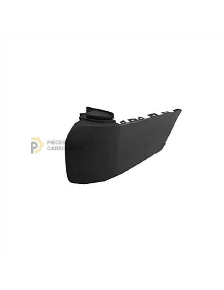 Crosse pare-chocs arrière droite noire CITROEN JUMPY III 2016+