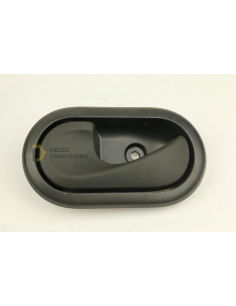 Poignée de porte intérieure gauche noire Dacia Dokker 2012-2016