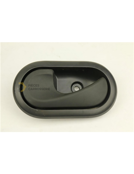 Poignée de porte intérieure gauche noire Dacia Dokker 2012-2016