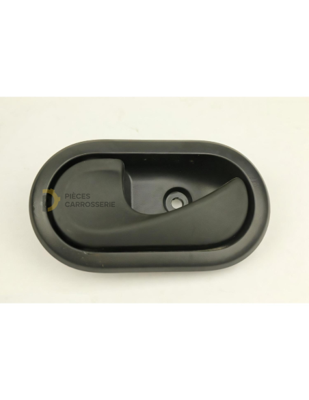 Poignée de porte intérieure gauche noire Dacia Dokker 2012-2016