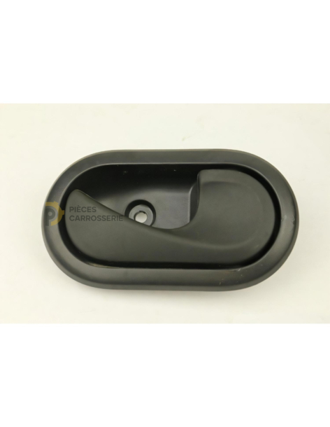 Poignée de porte intérieure droite noire pour Dacia Logan I 2
