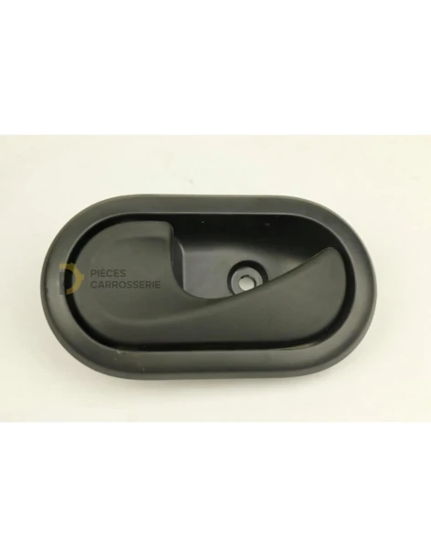 Poignée de porte intérieure gauche noire pour Dacia Logan I
