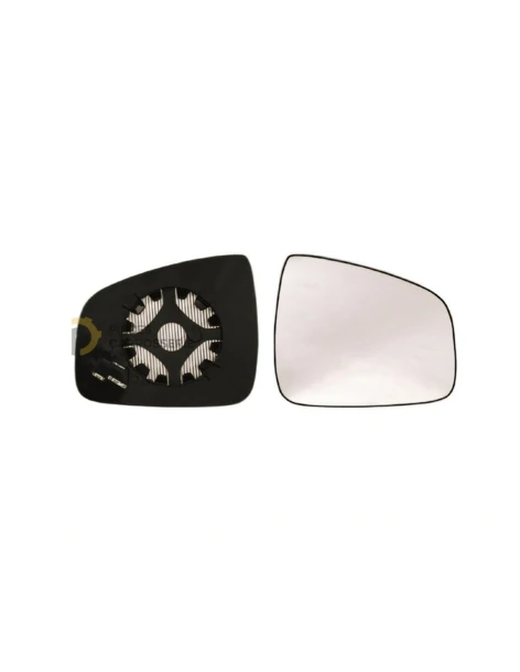 Glace chauffante rétroviseur gauche pour Dacia Logan I Pick-Up 2