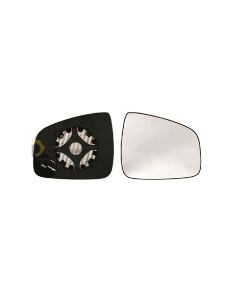 Glace chauffante rétroviseur gauche pour Dacia Logan I Pick-Up