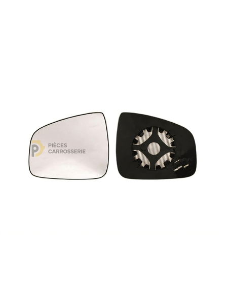 Glace chauffante rétroviseur droit DACIA LOGAN I PICK-UP