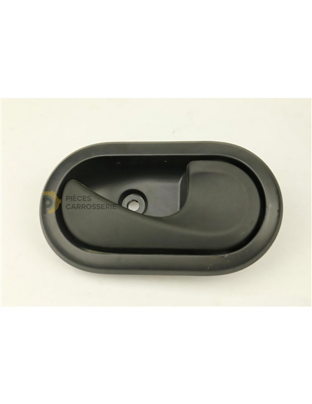 Poignée de porte intérieure droite noire pour Dacia Logan II