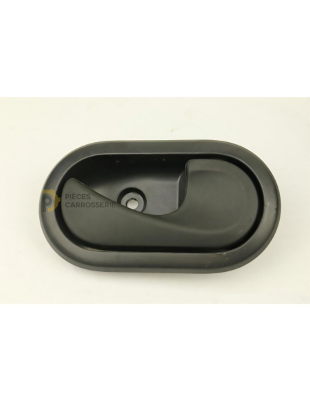 Poignée de porte intérieure droite noire pour Dacia Logan II
