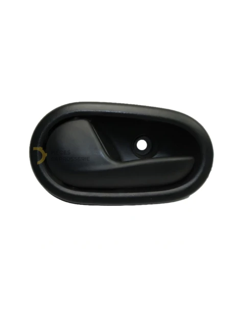 Poignée de porte intérieure gauche noire Dacia Logan II 