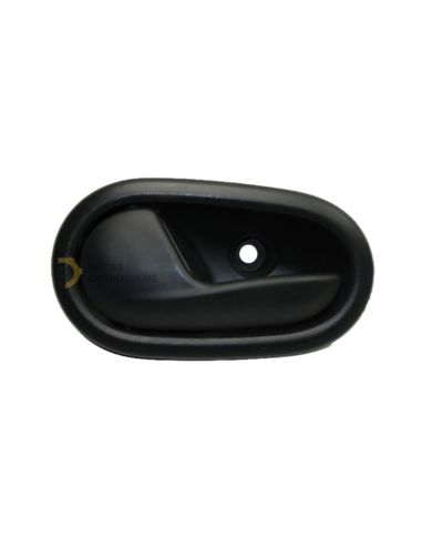 Poignée de porte intérieure gauche noire Dacia Logan II 