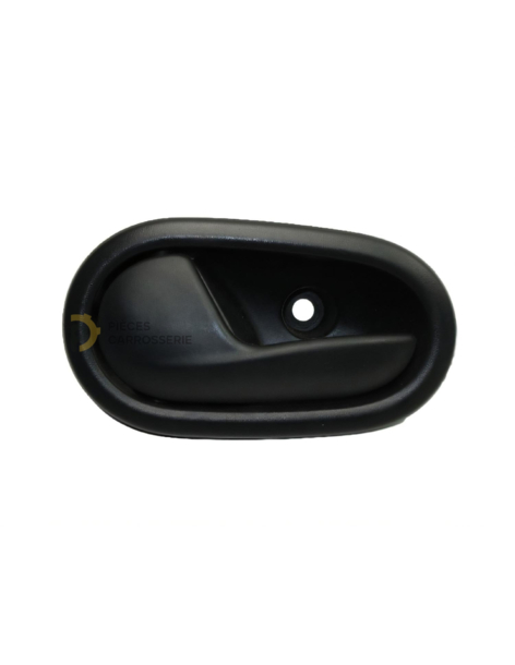 Poignée de porte intérieure gauche noire Dacia Logan II  2