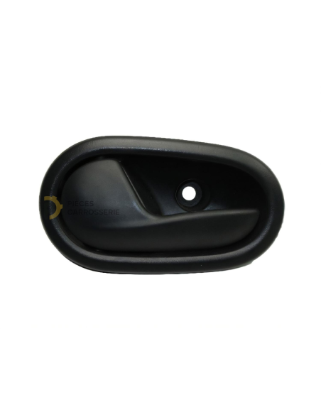Poignée de porte intérieure gauche noire Dacia Logan II 