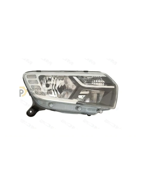 Phare droit H7 DACIA LOGAN II & STEPWAY II (11/16-12/20)