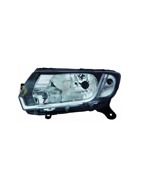 Phare gauche H4 Dacia Sandero II & Stepway II (11/12-10/16)