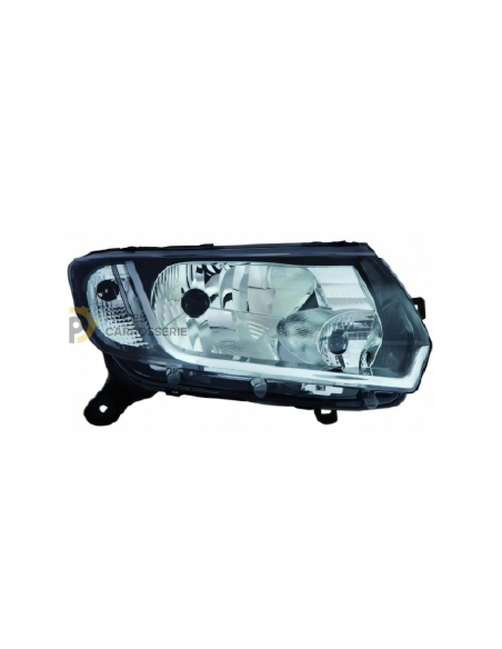 Phare droit H4 DACIA SANDERO II & STEPWAY II 2012-2016