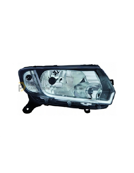 Phare droit H4 DACIA SANDERO II & STEPWAY II 2012-2016