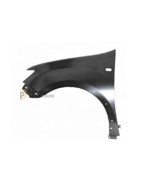 Aile avant gauche + feu Dacia Sandero III & Stepway III 09/2020