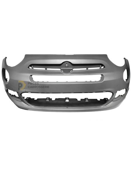 Parechocs avant peint FIAT 500X phase 1 02/2015-05/2019