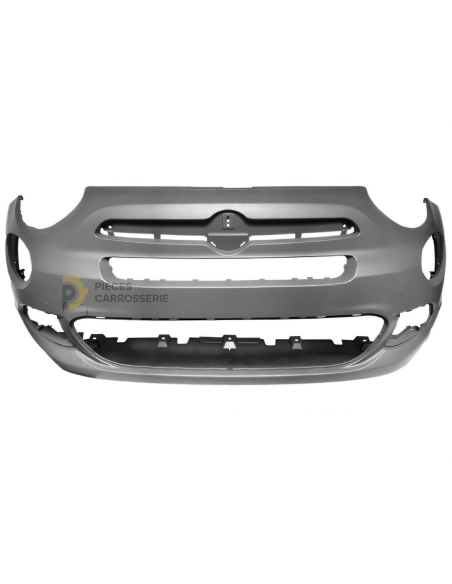 Parechocs avant peint FIAT 500X phase 1 02/2015-05/2019