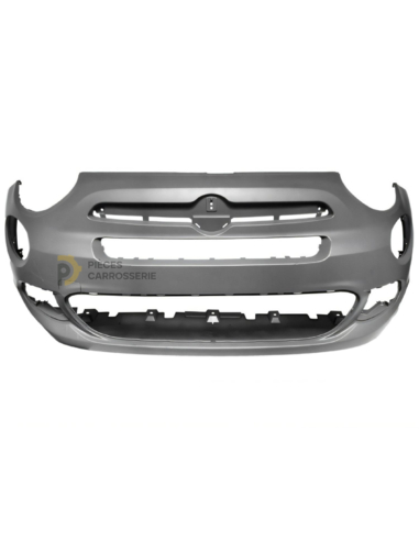 Parechocs avant peint FIAT 500X phase 1 02/2015-05/2019