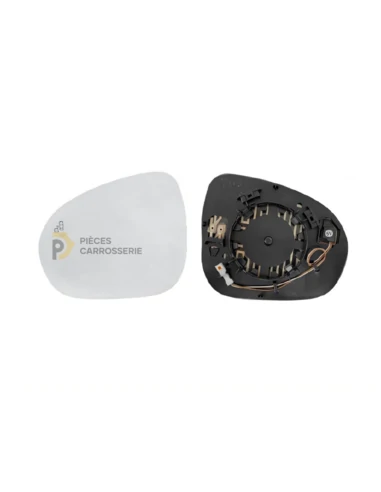 Glace chauffante rétroviseur gauche FIAT 500X 02/15-05/19