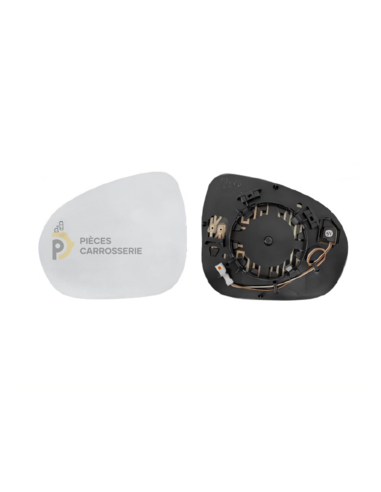 Glace chauffante rétroviseur gauche FIAT 500X 02/15-05/19