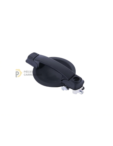 Poignée arrière gauche noire FIAT DOBLO I phase 2 2006-2009