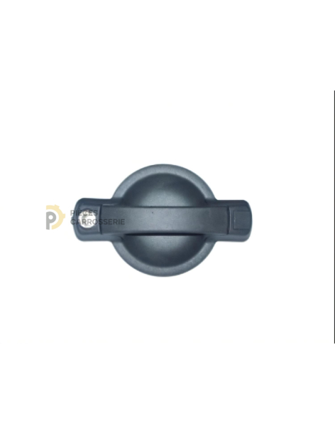 Poignée arrière droite noire FIAT DOBLO I phases 1 et 2