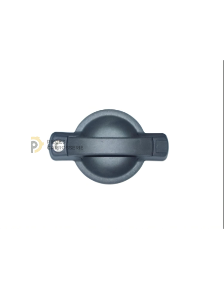 Poignée arrière droite noire FIAT DOBLO I phases 1 et 2