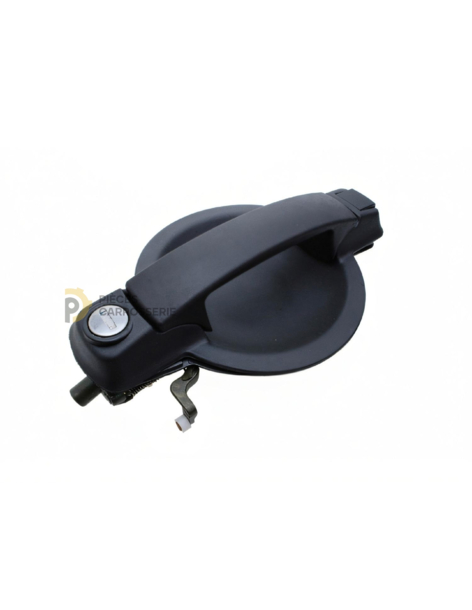 Poignée avant gauche noire pour FIAT DOBLO I 2006-2009 2