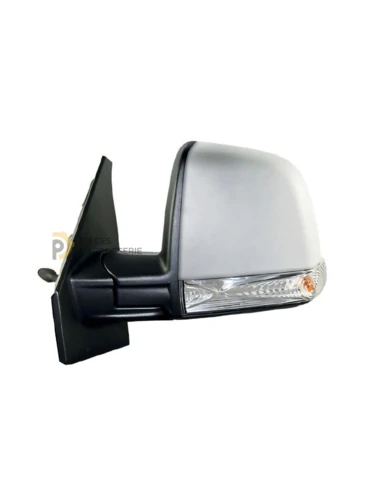 Rétroviseur gauche mécanique à peindre FIAT DOBLO II 2015+