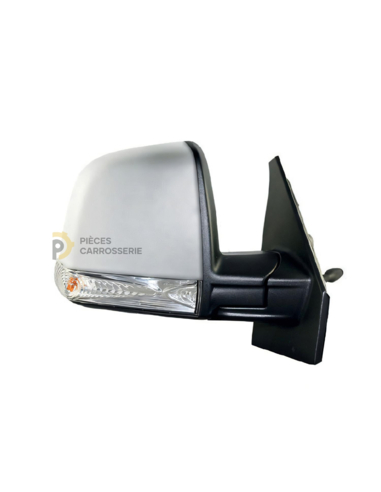 Rétroviseur droit à peindre avec feu pour FIAT DOBLO II 2015+