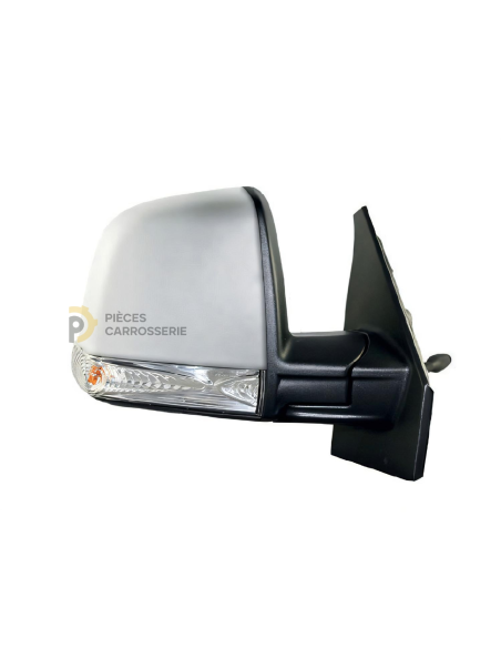 Rétroviseur droit à peindre avec feu pour FIAT DOBLO II 2015+