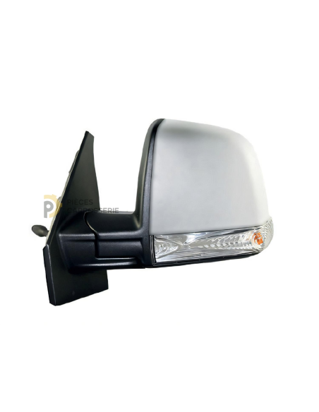 Rétroviseur gauche mécanique à peindre FIAT DOBLO II 2015+