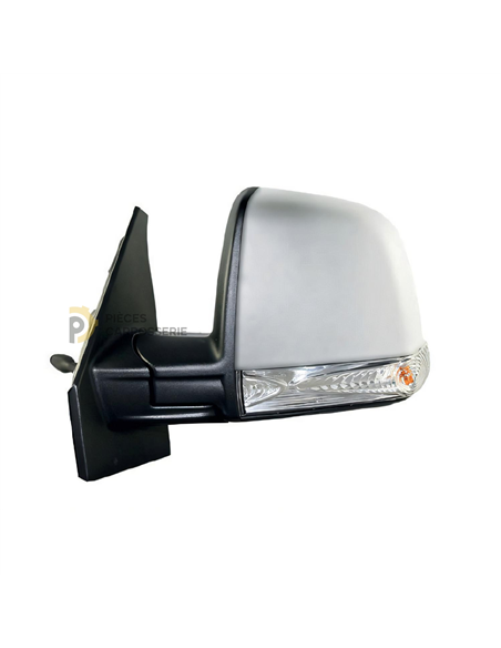 Rétroviseur gauche mécanique à peindre FIAT DOBLO II 2015+