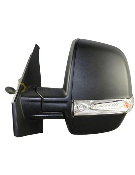 Rétroviseur gauche mécanique + feu FIAT DOBLO II depuis 2015