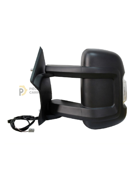 Rétroviseur gauche électrique FIAT DUCATO III avec feu et sonde