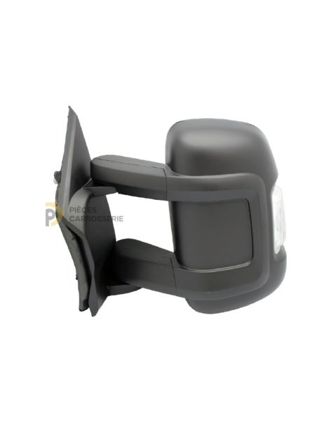 Rétroviseur gauche manuel avec feu pour FIAT DUCATO III 06-14