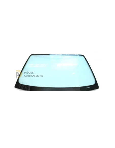 Pare-brise teinté vert athermique FIAT PANDA II 09/03-02/12