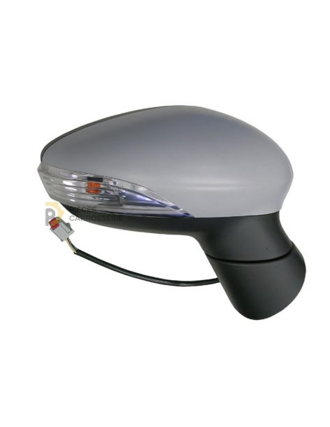 Rétroviseur droit électrique chauffant à peindre FORD FIESTA MK6