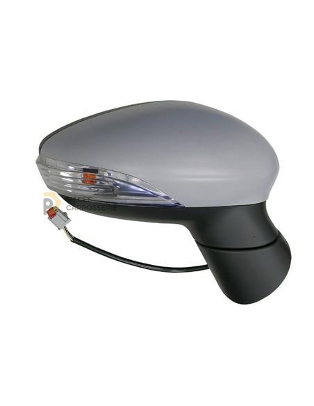 Rétroviseur droit électrique chauffant à peindre FORD FIESTA MK6