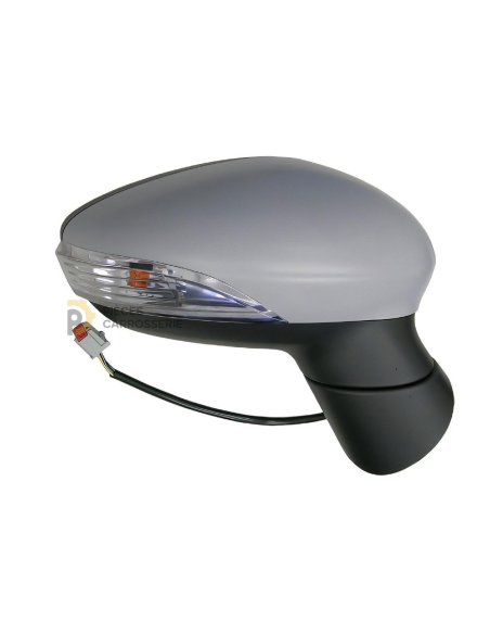 Rétroviseur droit électrique chauffant à peindre FORD FIESTA MK6