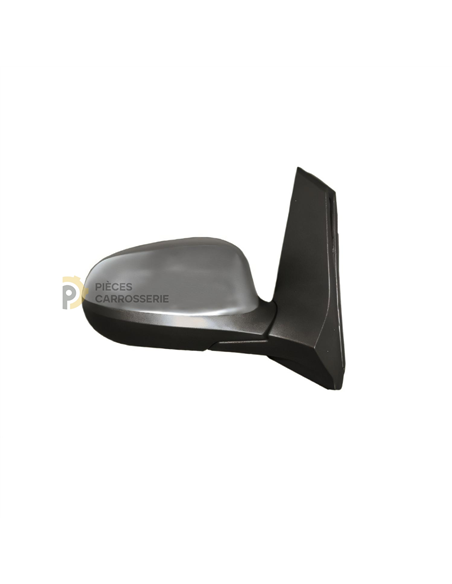 Rétroviseur droit chauffant à peindre pour Ford Ka II 2008+