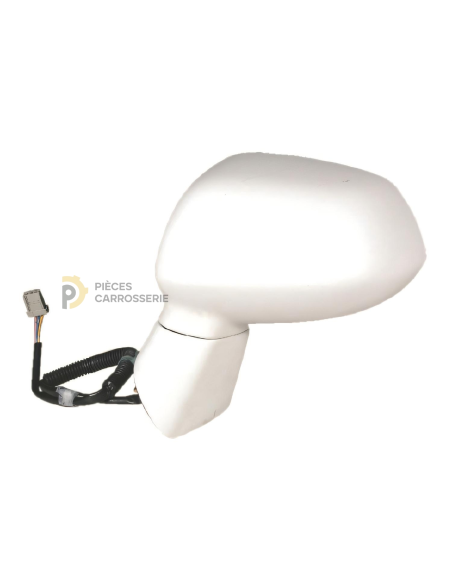 Rétroviseur gauche électrique à peindre pour Honda Jazz I