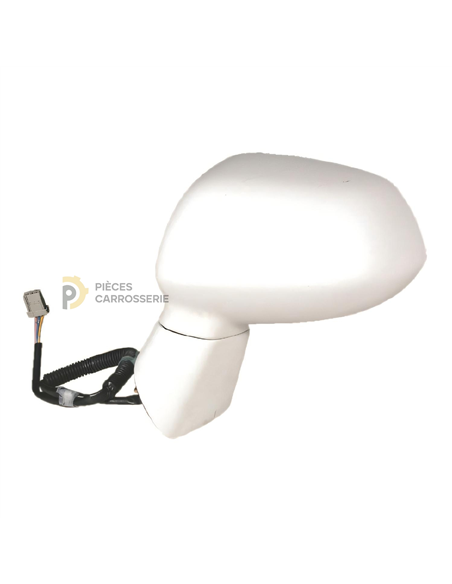 Rétroviseur gauche électrique à peindre pour Honda Jazz I