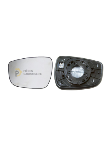 Glace rétroviseur gauche chauffant Hyundai i30 II (2012-2015)