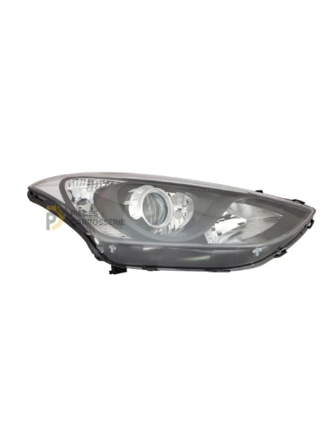 Phare droit électrique H7 noir pour Hyundai i30 II phase 2 2