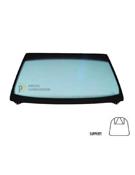 Pare-brise teinté vert Hyundai i30 III phase 1 (2017-2020)