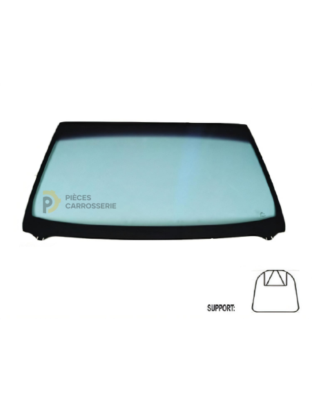 Pare-brise teinté vert Hyundai i30 III phase 1 (2017-2020)