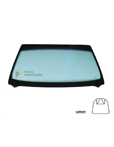 Pare-brise teinté vert Hyundai i30 III phase 1 (2017-2020)