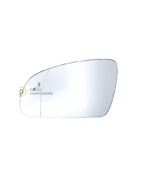 Glace rétroviseur gauche chauffant grand angle HYUNDAI KONA